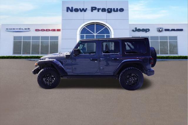 new 2025 Jeep Wrangler 4xe car, priced at $51,739