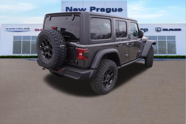 new 2025 Jeep Wrangler 4xe car, priced at $52,338
