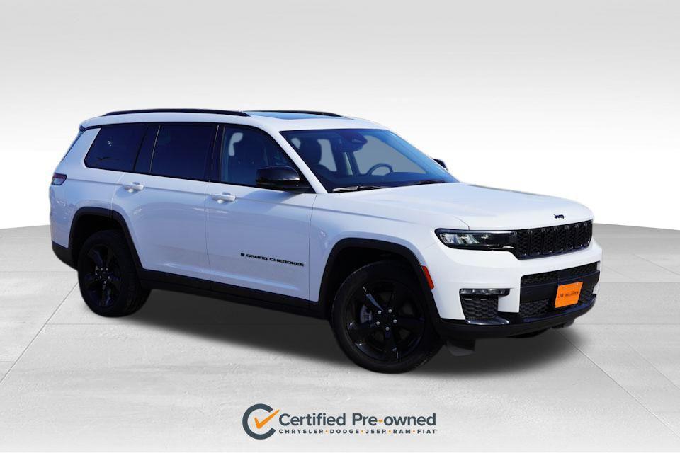 used 2023 Jeep Grand Cherokee L car, priced at $33,779