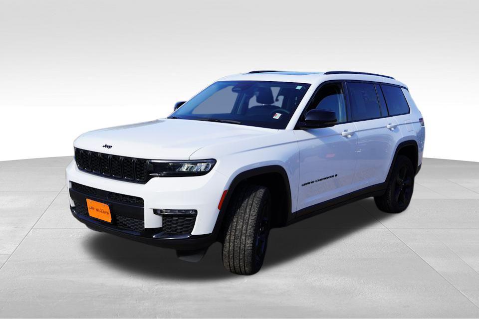 used 2023 Jeep Grand Cherokee L car, priced at $33,779