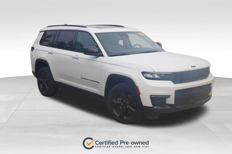 used 2023 Jeep Grand Cherokee L car, priced at $33,779