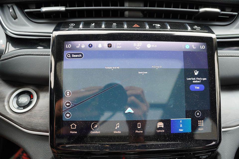 used 2023 Jeep Grand Cherokee L car, priced at $33,779