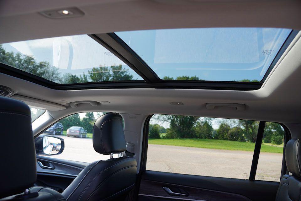 used 2023 Jeep Grand Cherokee L car, priced at $33,779