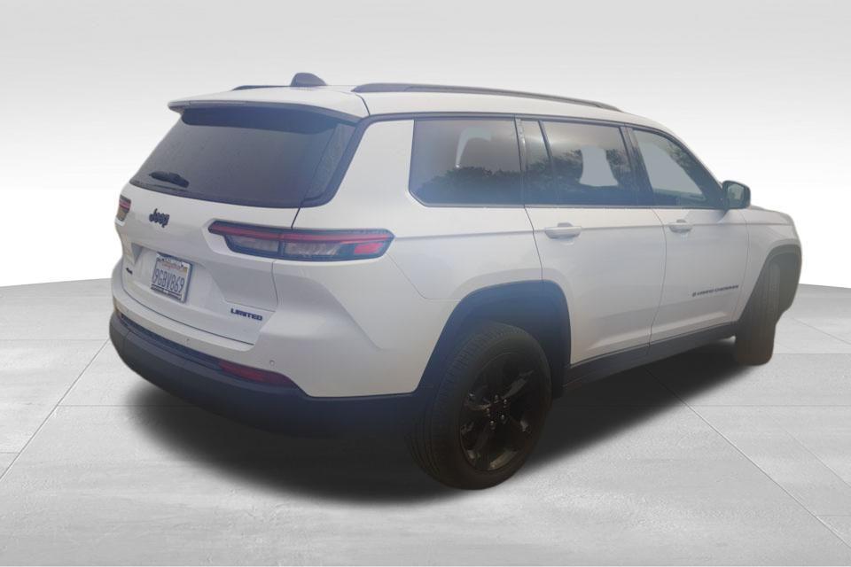 used 2023 Jeep Grand Cherokee L car, priced at $33,779