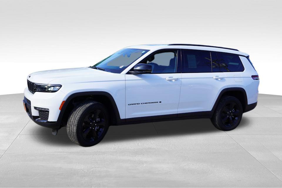 used 2023 Jeep Grand Cherokee L car, priced at $33,779