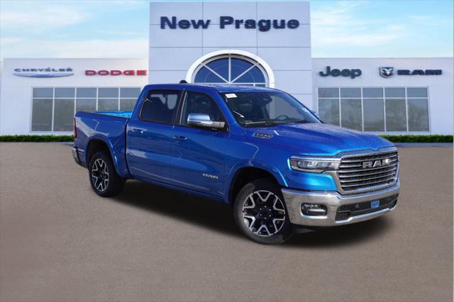 new 2025 Ram 1500 car, priced at $59,923