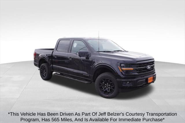 new 2025 Ford F-150 car, priced at $51,150
