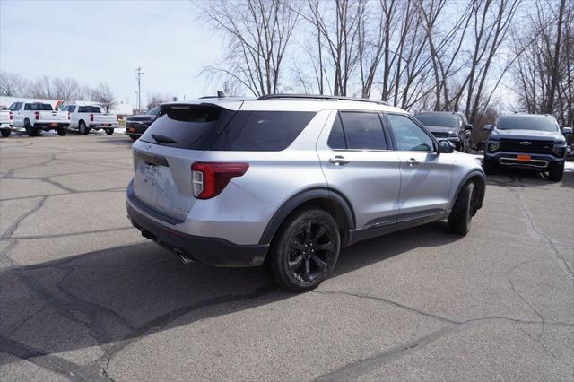 used 2023 Ford Explorer car, priced at $39,810