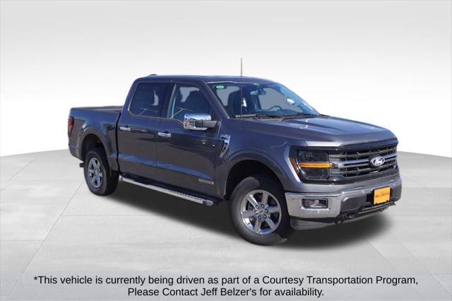 new 2025 Ford F-150 car, priced at $56,633