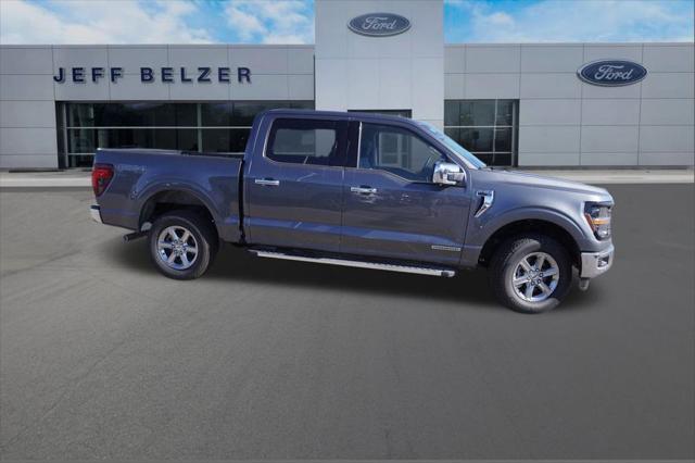 new 2025 Ford F-150 car, priced at $54,295