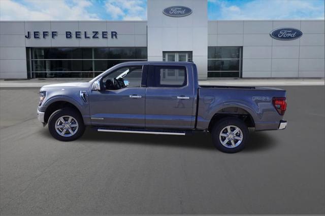 new 2025 Ford F-150 car, priced at $54,295