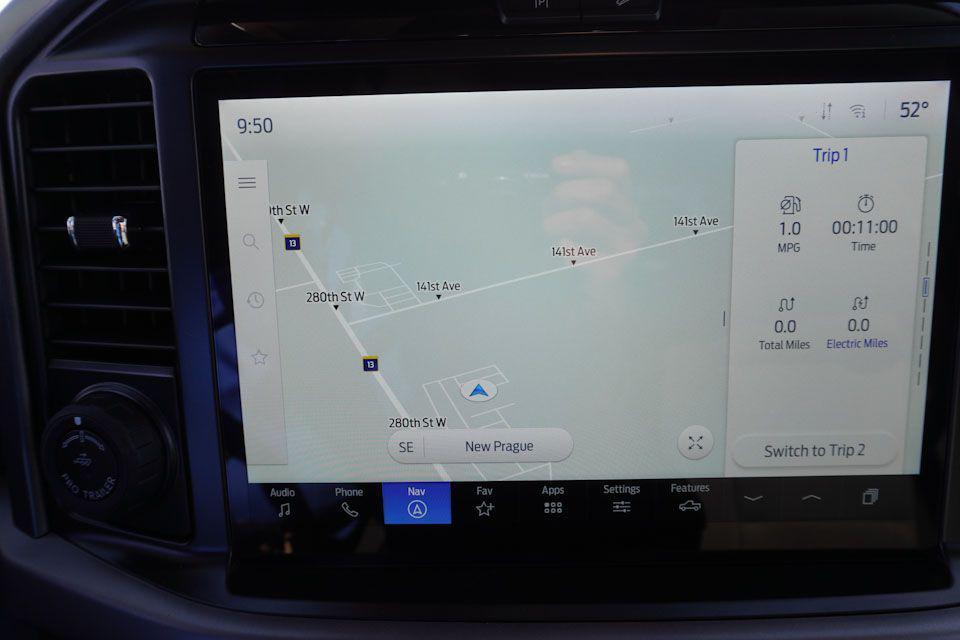 new 2025 Ford F-150 car, priced at $52,631