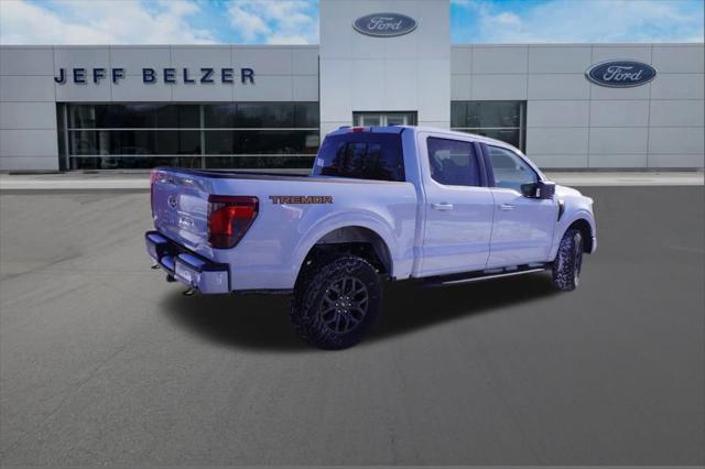 new 2025 Ford F-150 car, priced at $61,330