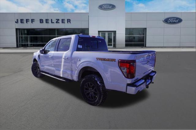 new 2025 Ford F-150 car, priced at $61,330