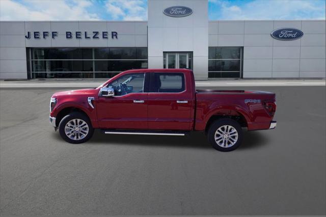 new 2025 Ford F-150 car, priced at $60,017