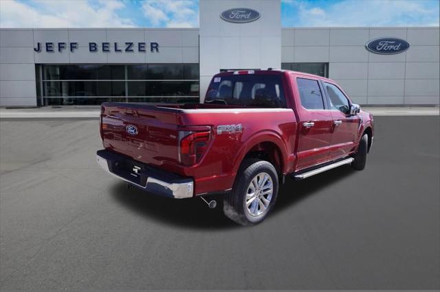 new 2025 Ford F-150 car, priced at $60,017