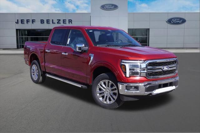 new 2025 Ford F-150 car, priced at $60,017