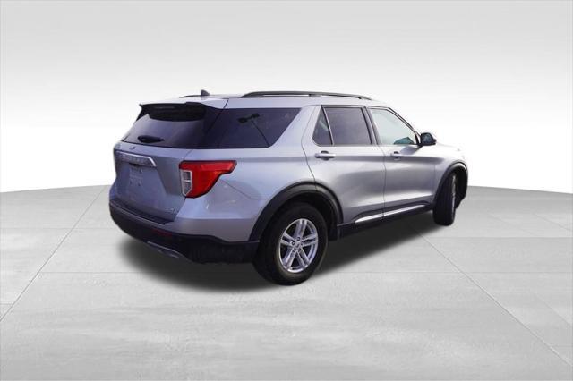 used 2023 Ford Explorer car, priced at $27,926