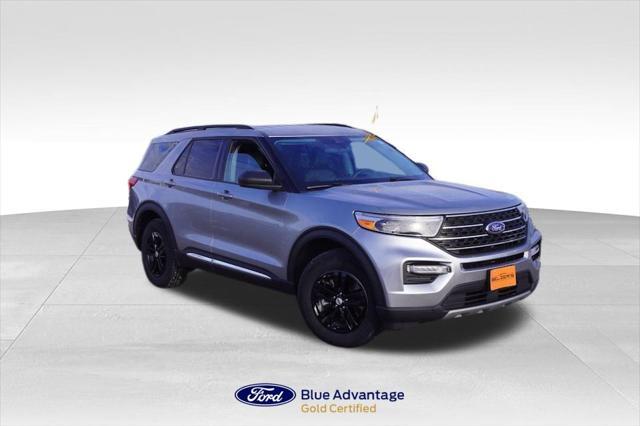 used 2023 Ford Explorer car, priced at $27,826