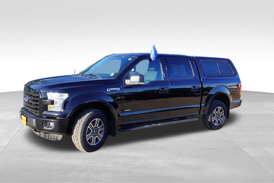 used 2016 Ford F-150 car, priced at $23,860