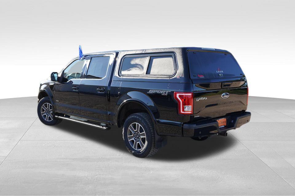 used 2016 Ford F-150 car, priced at $23,860