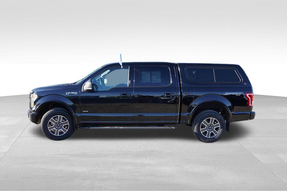 used 2016 Ford F-150 car, priced at $23,860