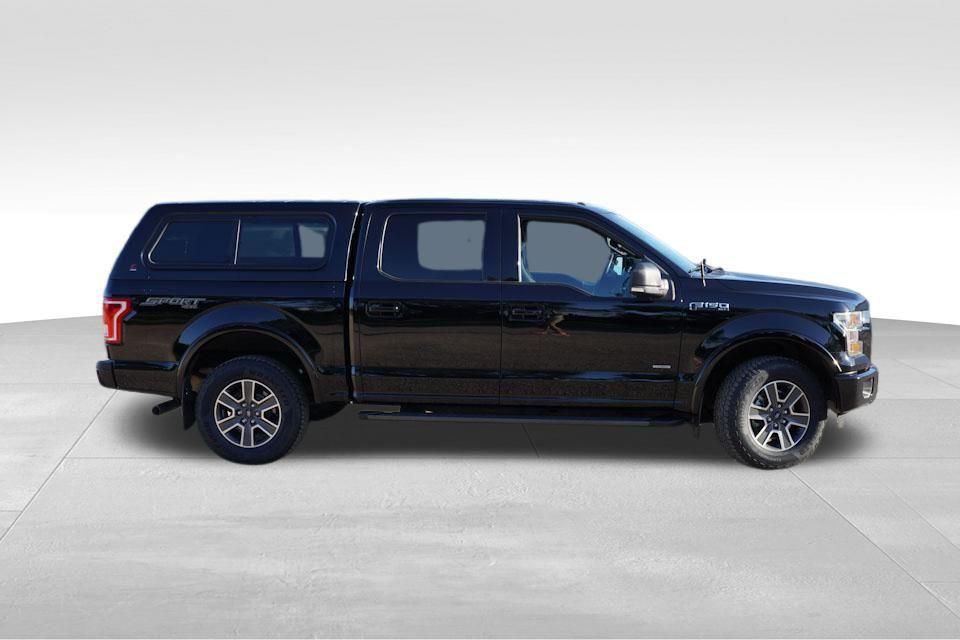used 2016 Ford F-150 car, priced at $23,860