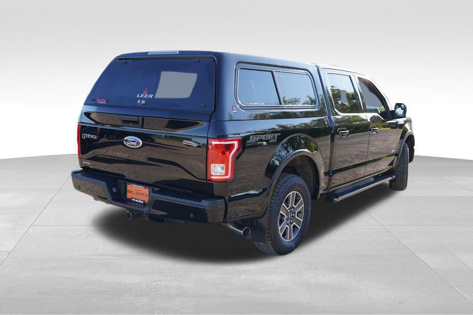 used 2016 Ford F-150 car, priced at $23,860