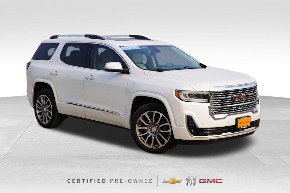 used 2023 GMC Acadia car, priced at $39,640