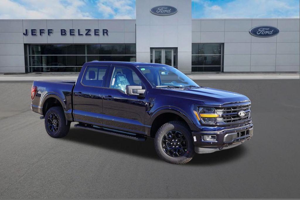 new 2025 Ford F-150 car, priced at $60,367
