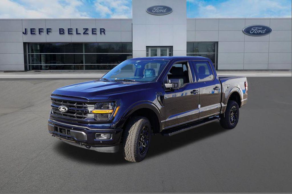 new 2025 Ford F-150 car, priced at $60,367