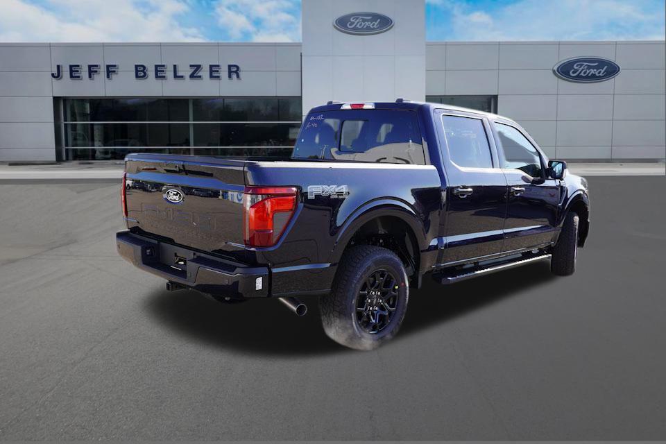 new 2025 Ford F-150 car, priced at $60,367