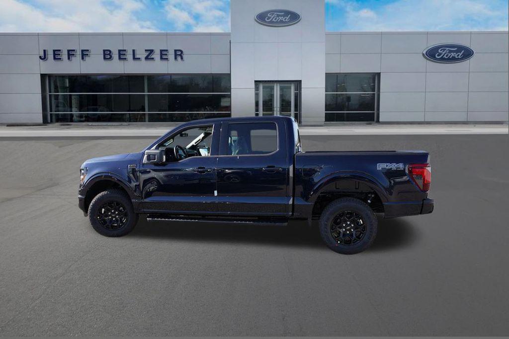 new 2025 Ford F-150 car, priced at $60,367