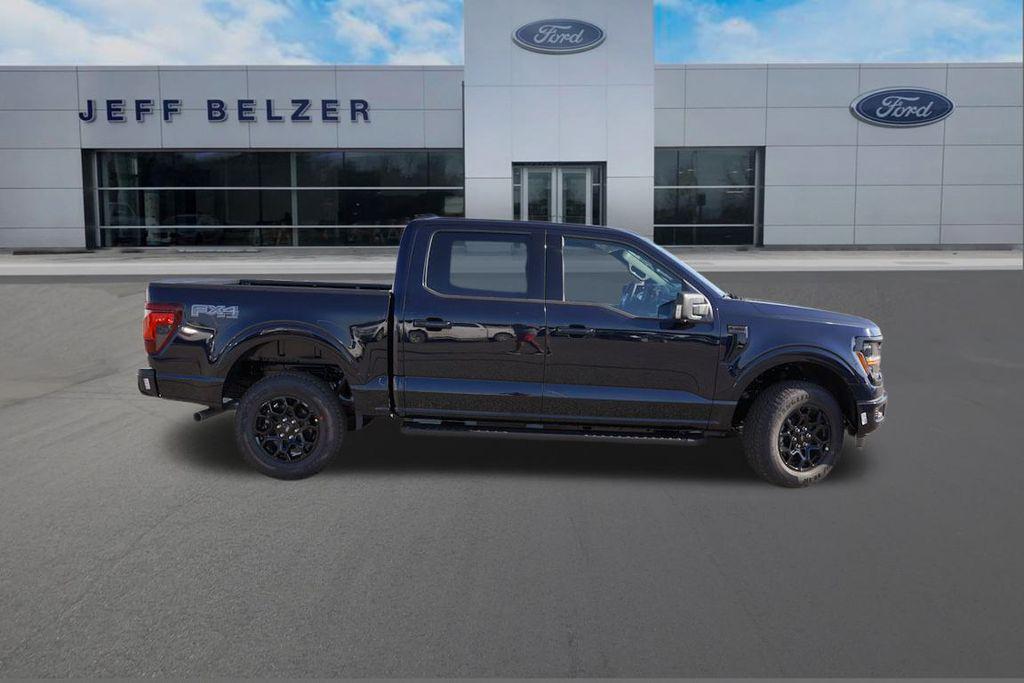 new 2025 Ford F-150 car, priced at $60,367