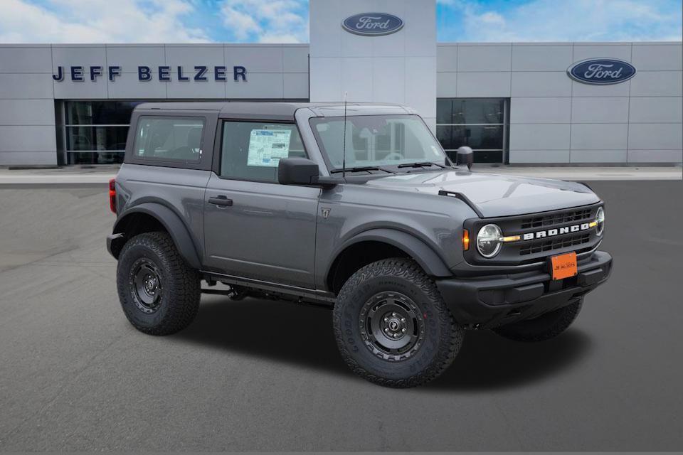 new 2025 Ford Bronco car, priced at $43,956