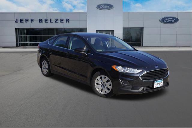 used 2020 Ford Fusion car, priced at $16,342