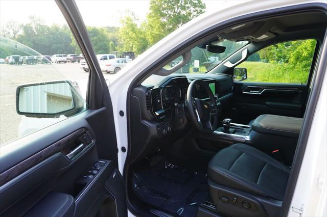 used 2024 Chevrolet Silverado 1500 car, priced at $50,265