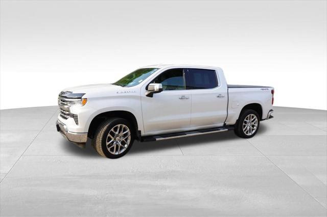 used 2024 Chevrolet Silverado 1500 car, priced at $50,265