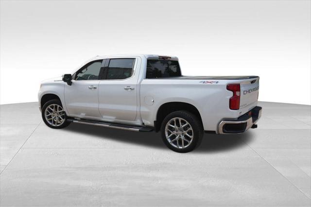 used 2024 Chevrolet Silverado 1500 car, priced at $50,265