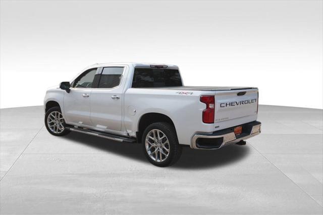used 2024 Chevrolet Silverado 1500 car, priced at $50,265