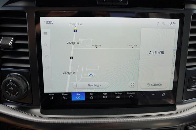 new 2025 Ford F-150 car, priced at $66,764