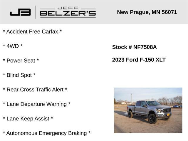 used 2023 Ford F-150 car, priced at $42,452