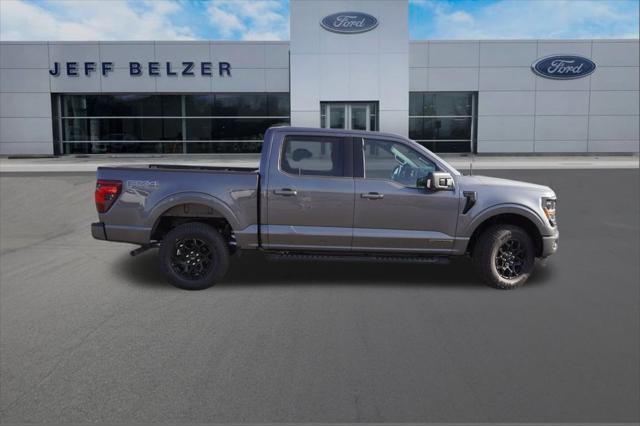 new 2025 Ford F-150 car, priced at $55,583
