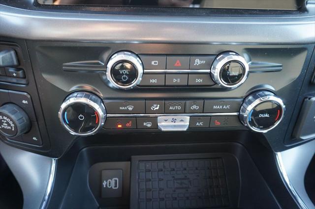 new 2025 Ford F-150 car, priced at $55,583