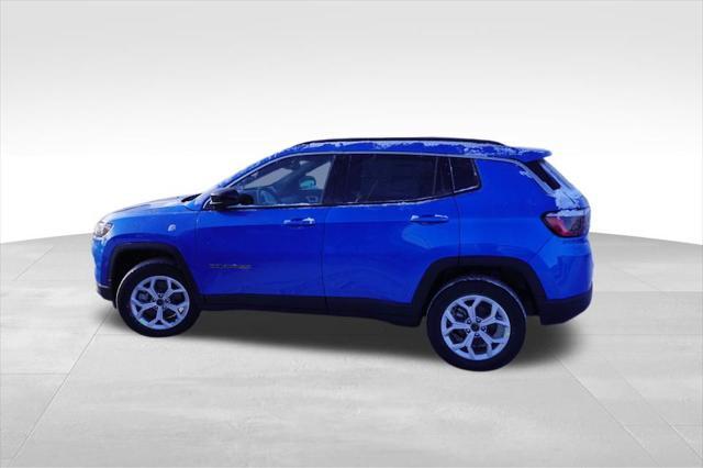 new 2025 Jeep Compass car, priced at $25,572