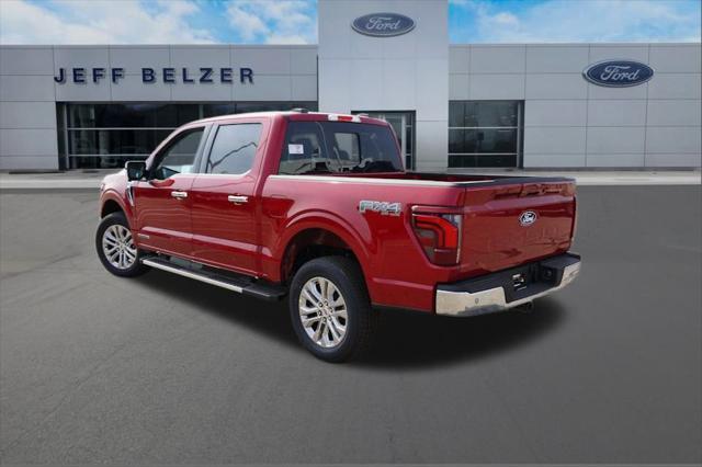 new 2025 Ford F-150 car, priced at $65,286
