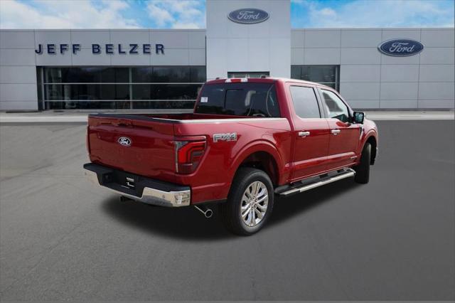 new 2025 Ford F-150 car, priced at $65,286