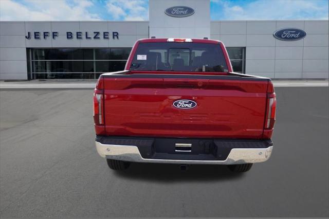 new 2025 Ford F-150 car, priced at $65,286