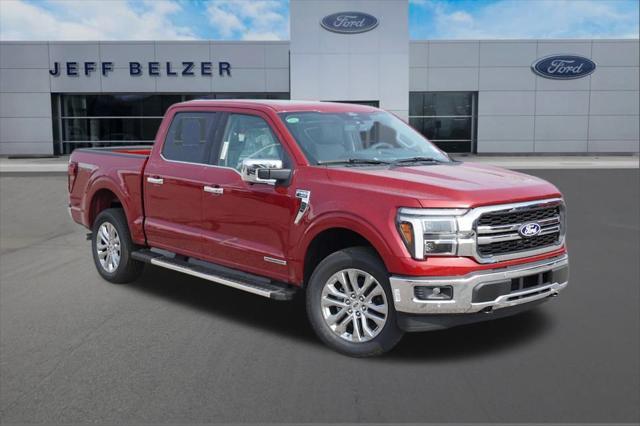 new 2025 Ford F-150 car, priced at $65,386