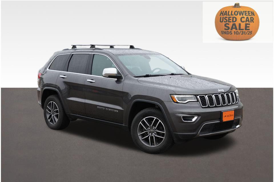 used 2019 Jeep Grand Cherokee car, priced at $17,988